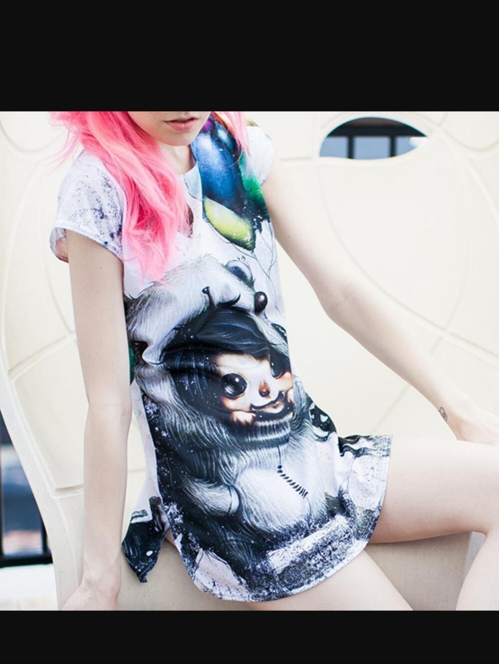 Rare Black Milk X Shichigoro Mini Dress - Picture 6 of 6